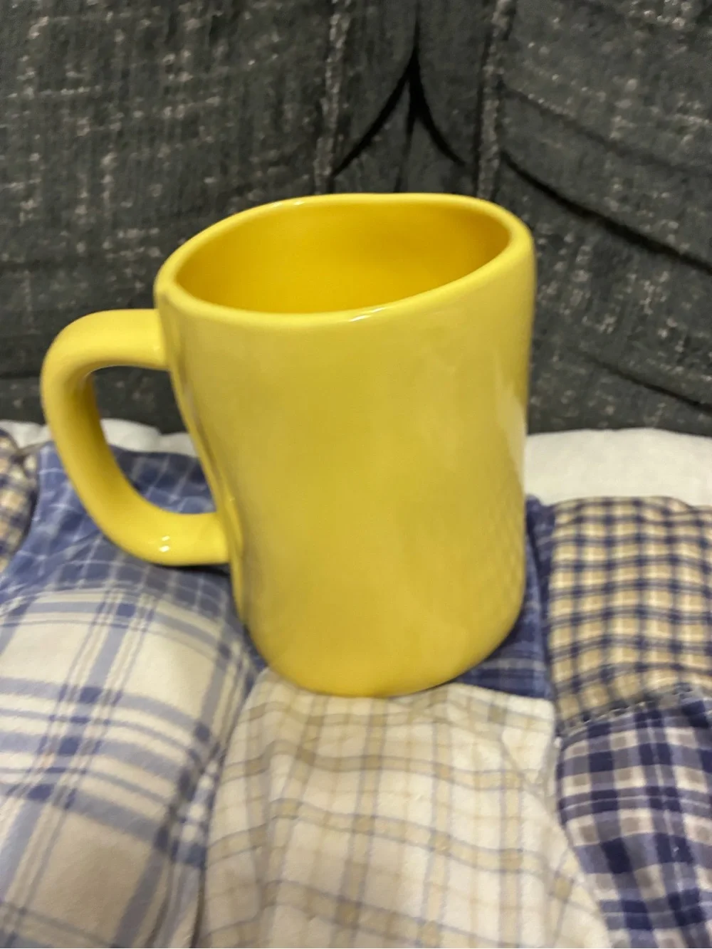 Rae Dunn bold yellow